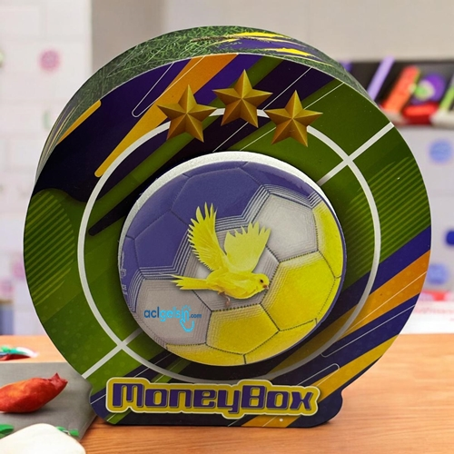 Sevimli Kumbara Money Box Futbol