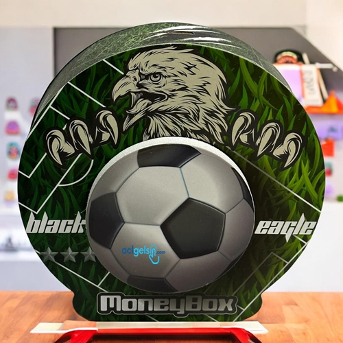 Sevimli Kumbara Money Box Futbol