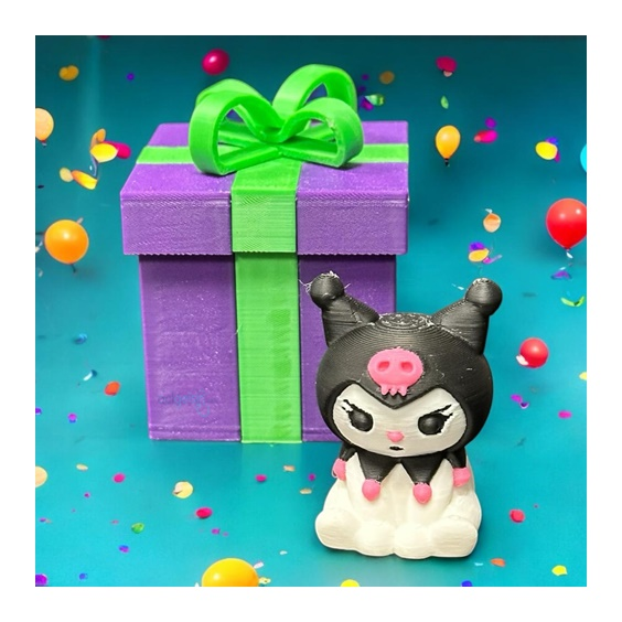 Sevimli Sanrio Karakterler Sürpriz Kutu