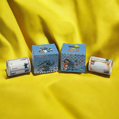 Sevimli Stitch 70 Ad.defter Etiketi