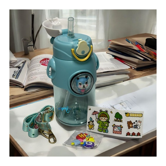 Sevimli Tavşan Model 750 Ml Matara