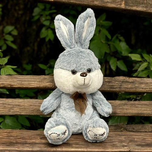 Sevimli Tavşan Peluş Oyuncak 35 Cm