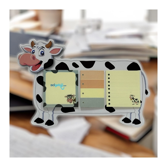 Sevimli Yapışkanlı Notlar Jumbo