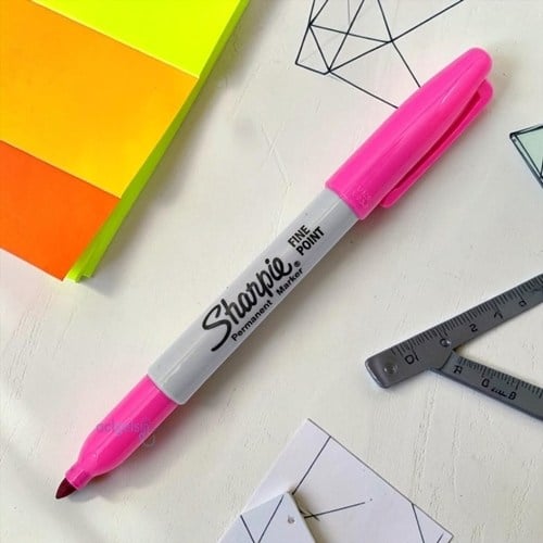 Sharpie Fine Permanent Markör Macenta