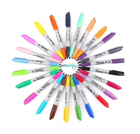 Sharpie Permanent Marker Kırmızı