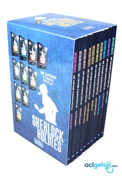 Sherlock Holmes Seti 10 Kitap Takım