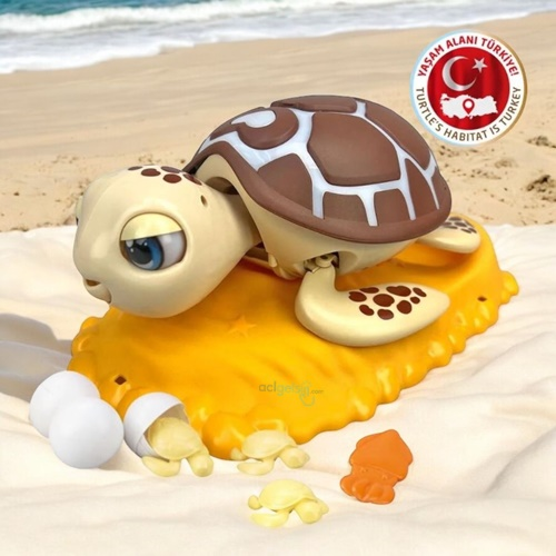 Silverlit Rescue Deniz Kaplumbağası Kahverengi