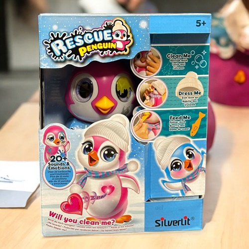 Silverlit Rescue Penguen Pembe