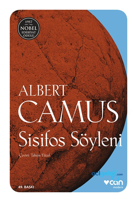 Sisifos Söyleni - 1957 Nobel Edebiyat Ödülü (yeni Kapak)