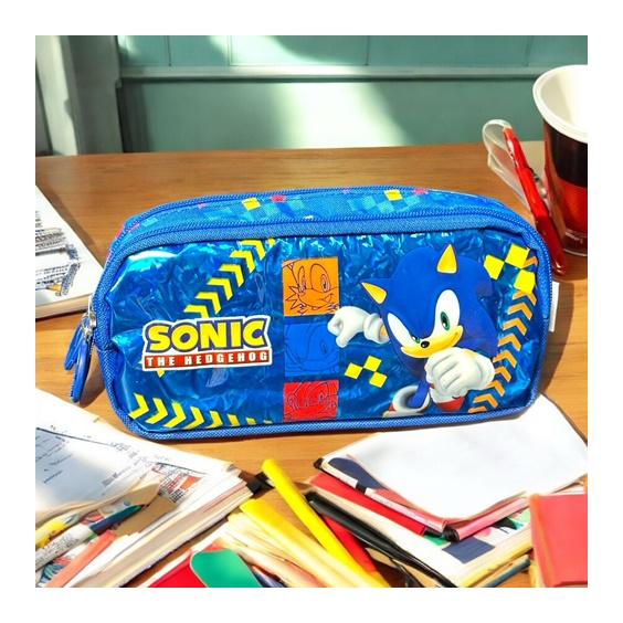 Sonic The Hedgehog Kalem Kutusu