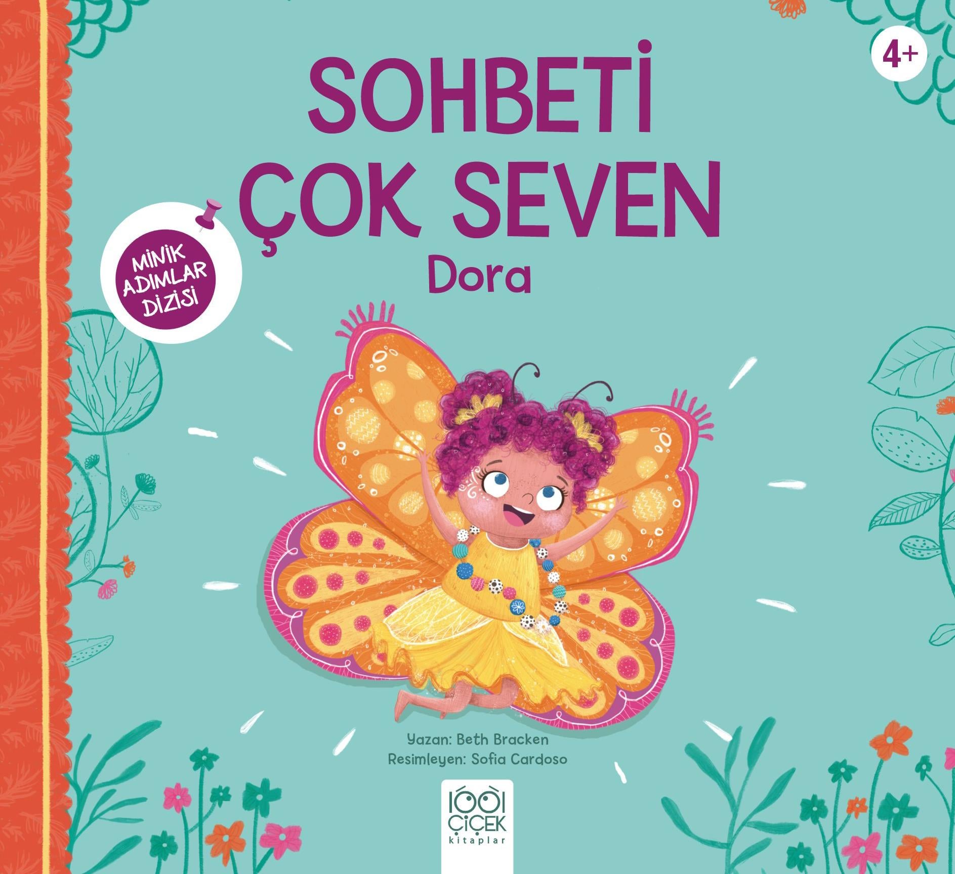 Sosyal Kelebek Minik Adımlar Dizisi