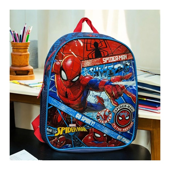 Spiderman Anaokulu Çantası Hawk Jr Go Spidey