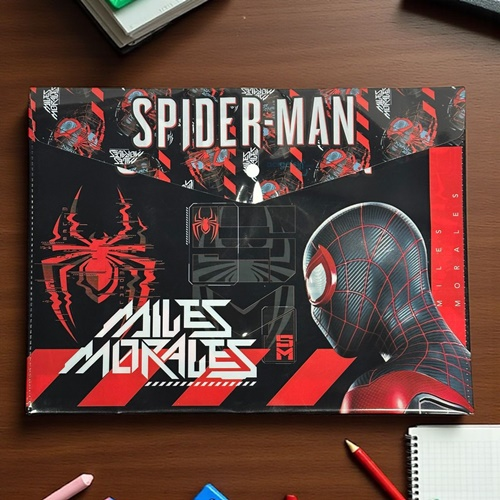 Spıderman Çıtçıt Dosya Mıles