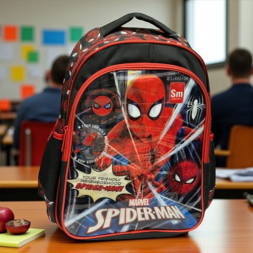Spiderman İlkokul Çantası Due Neıgborhood