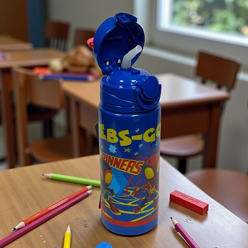 Spıderman Polimer Matara Frx 500ml Webs