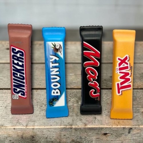 Squish Çikolata Serisi Snicker, Twix , Mars , Bounty