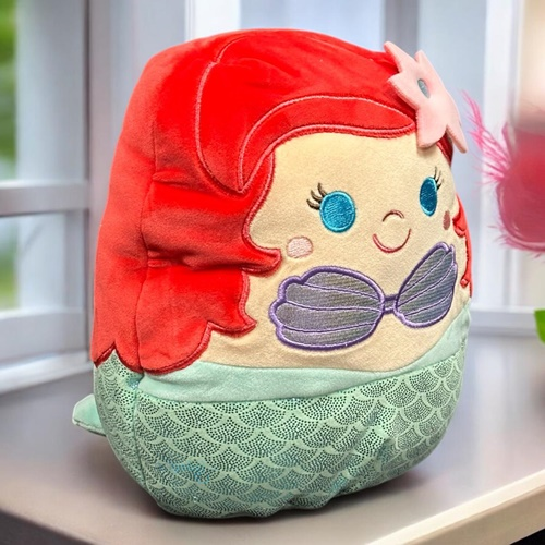 Squishmallows Disney Prenses Ariel Peluş 20 Cm