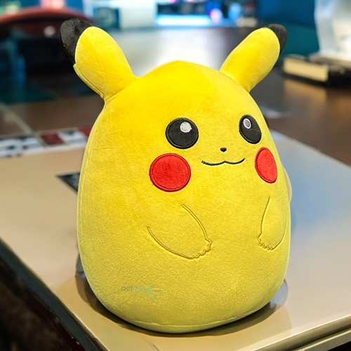 Squishmallows Pokemon Pikachu Peluş