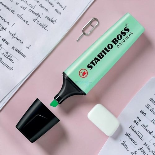 Stabilo Boss Fosforlu Kalem Pastel Yeşil 70/116