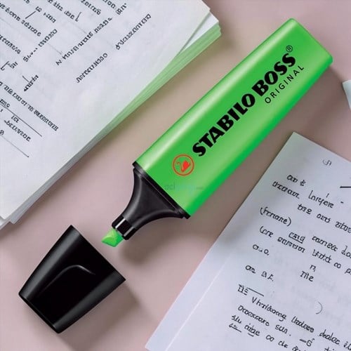 Stabilo Boss Original Fosforlu Kalem Yeşil 70/33