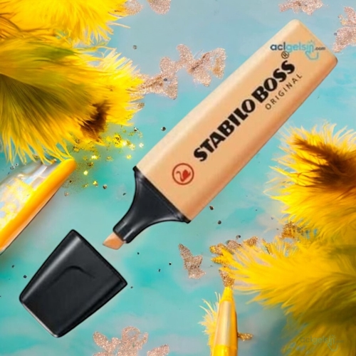 Stabılo Boss Orıgınal Pastel Mat Turuncu