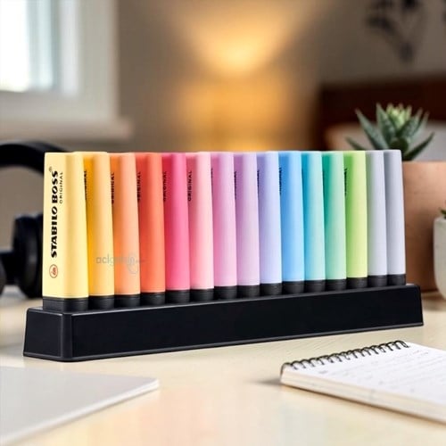 Stabilo Boss Orjınal Pastel 15li Paket Standlı