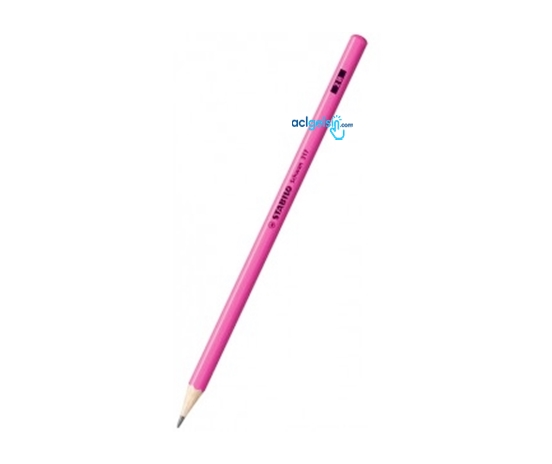 Stabilo Kurşun Kalem Neon Mercanlı Pembe 2b
