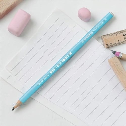Stabilo Kurşun Kalem Pastel Mavi 2b