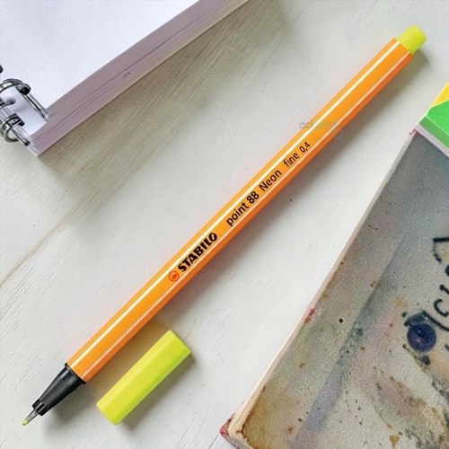 Stabilo Point 88 Keçeli Kalem 88-024 Neon Sarı