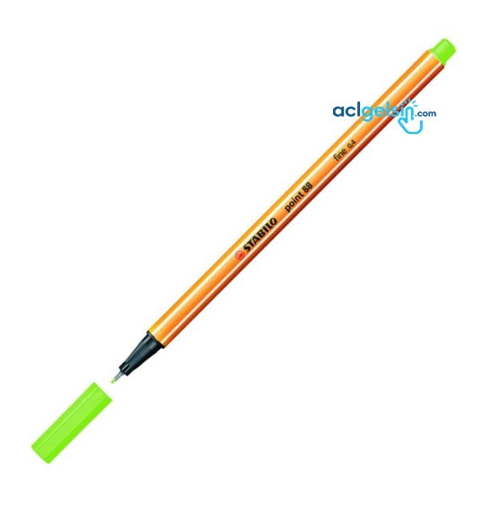 Stabilo Point 88 Keçeli Kalem Neon Yeşil 88/033
