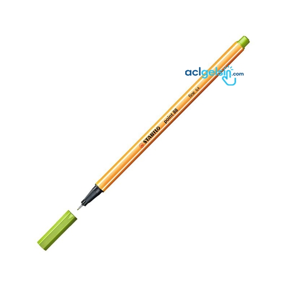 Stabilo Point Keçe Uçlu Kalem Elma Yeşili 88/33