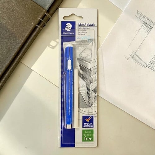Staedtler Mars Plastic Sürgülü Kalem Silgi