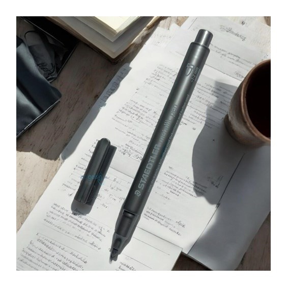Staedtler Metalik Marker Kalem Metalik Gümüş