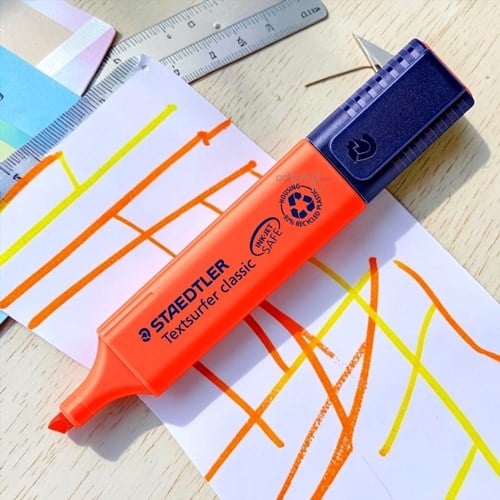 Staedtler Textsurfer Fosforlu Kalem Classıc Highlighter Kırmızı