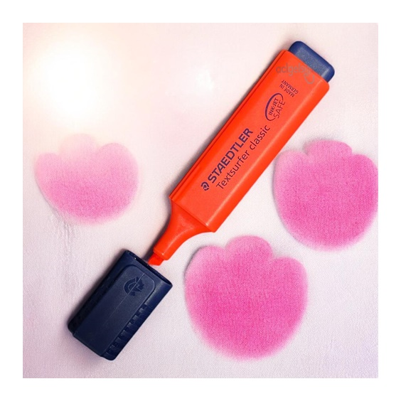 Staedtler Textsurfer Fosforlu Kalem Classıc Highlighter Kırmızı