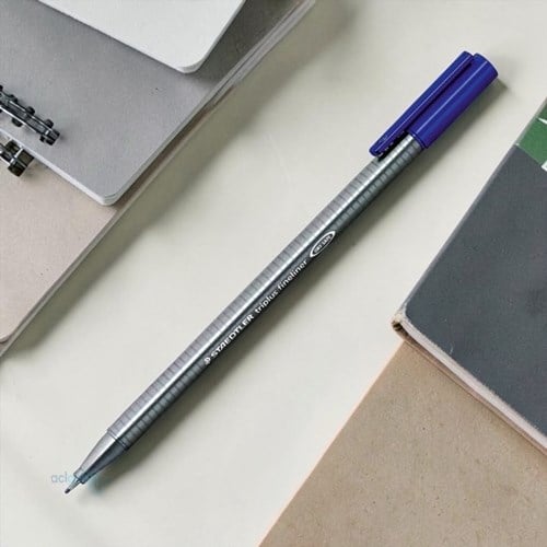 Staedtler Triplus Fineliner Kalem Mavi 334-3