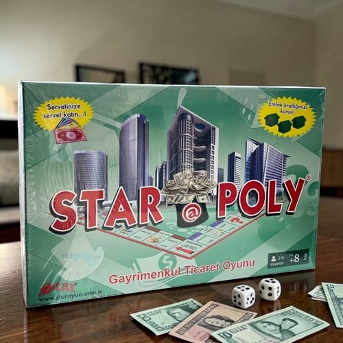 Star Poly Emlak Gayrimenkul Ticaret Kutu Oyunu
