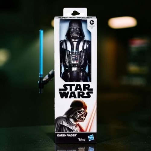Star Wars Darth Vader Titan Hero Serisi Aksiyon Figürü 30 Cm