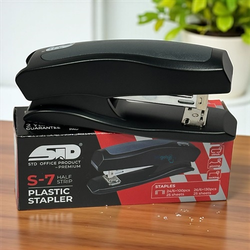 Std Elegant S7 Zımba Makinesi Siyah No:24/6