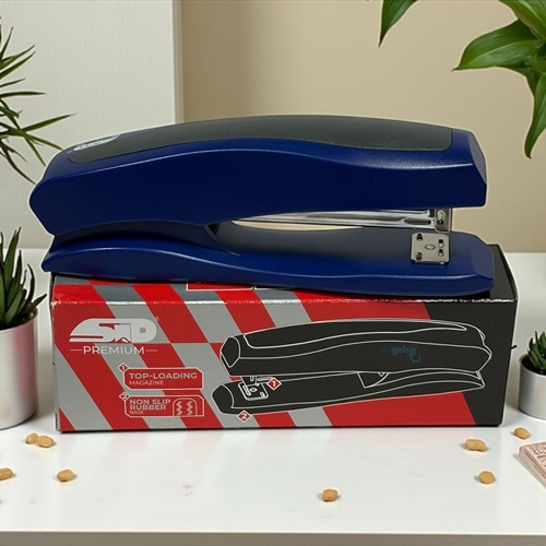 Std S-9 Zımba Makinası Premium Mavi 24/6