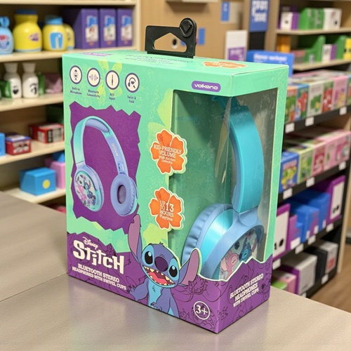 Stitch Model Bluetooth Stereo Kulaklık
