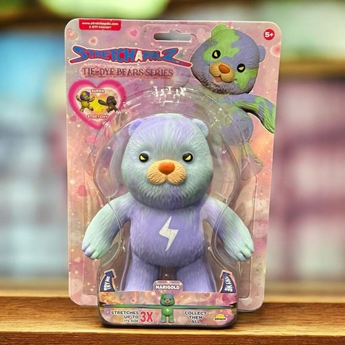 Stretchapalz Tie Dye Bears Series Esnek Figürler 14 Cm 5+