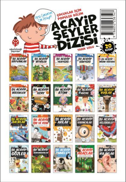 Şu Acayip Şeyler Seti (20 Çeşit)