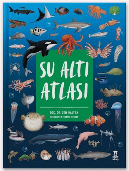 Su Altı Atlası (Ciltli)