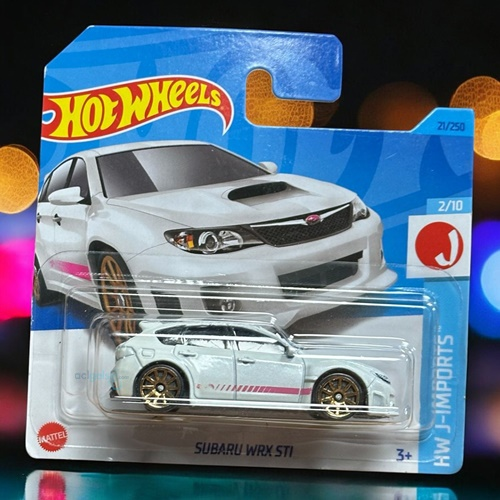 Subaru Wrx Sti Hot Wheels Tekli Araba