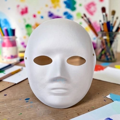 Südor Boyanabilir Maske Karton Küçük Yüz