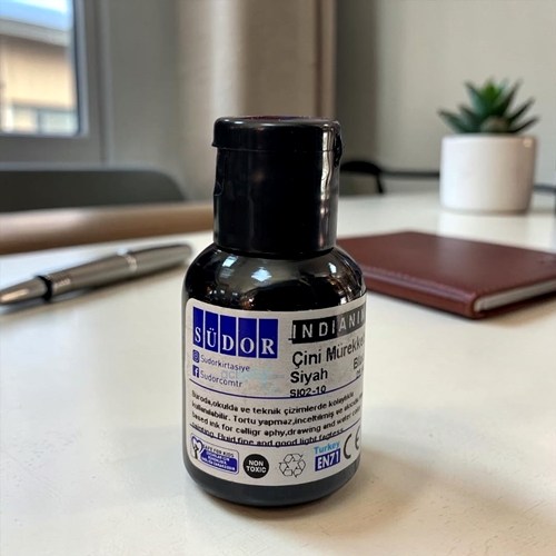 Südor Çini Mürekkebi Siyah 25ml