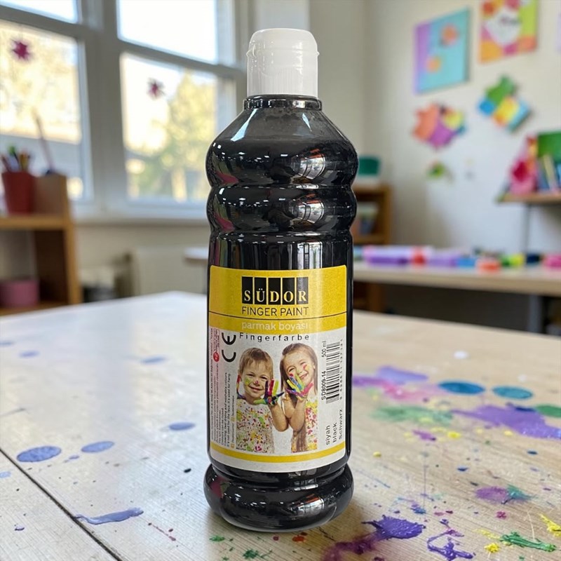 Südor Parmak Boyası 500 Ml Siyah