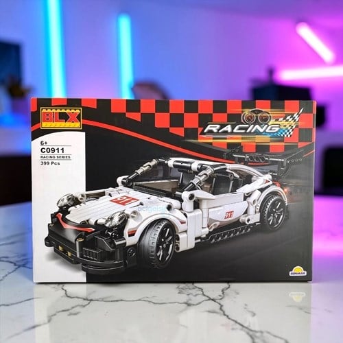 Sunman Blx Yarış Set Araba Technıc 399 Parça