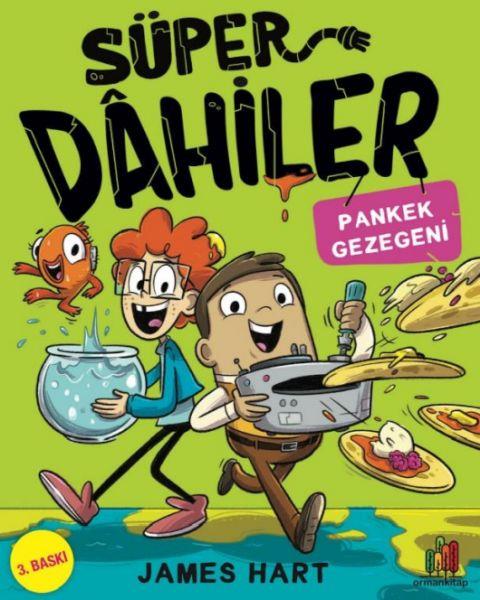 Süper Dahiler - Pankek Gezegeni